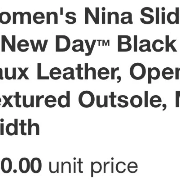 A new day slide sandal - Picture 3 of 3